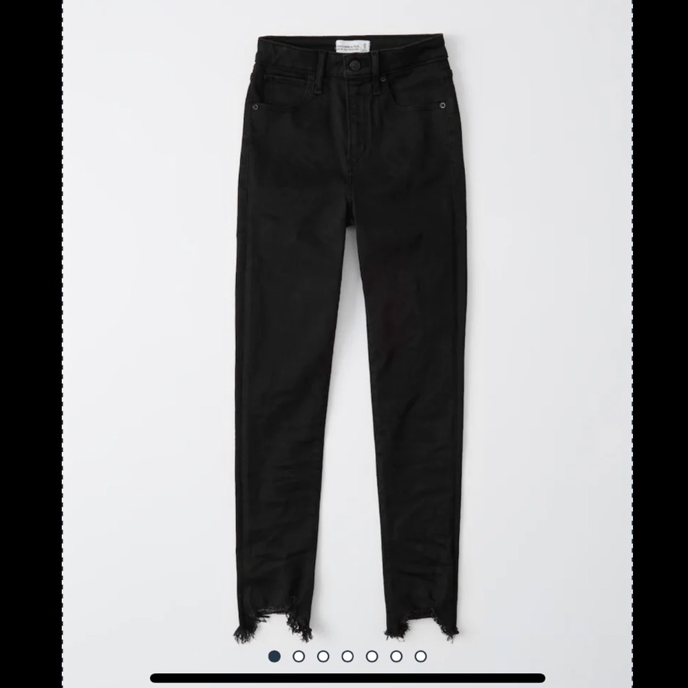 Curve Love High Rise Super Skinny Ankle Jeans